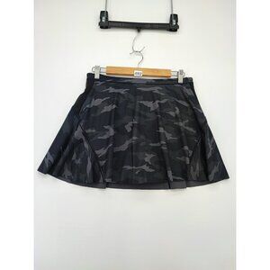 Athleta Women's Match Point Printed Black Skort Size Small